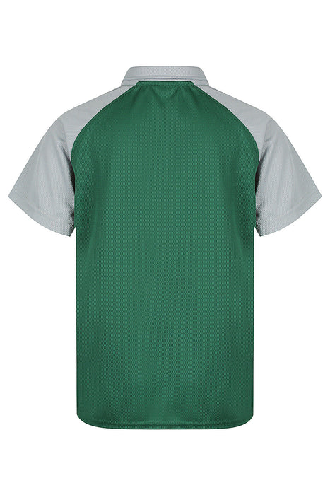 MANLY KIDS POLOS - BOTTLE/SILVER