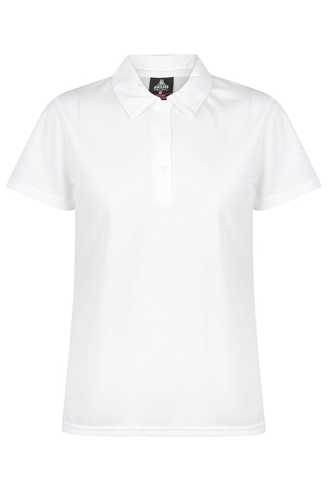 BOTANY LADY POLOS - WHITE