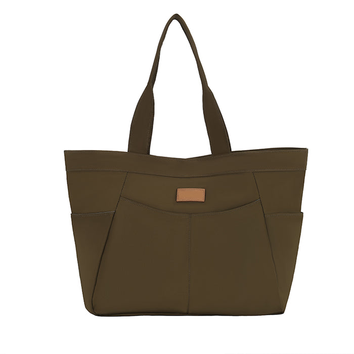 LAMBETH TOTE BAG - BROWN