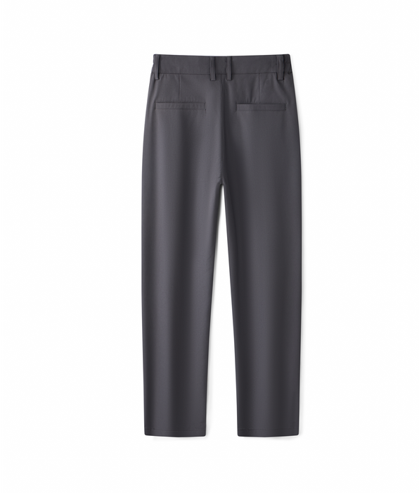 FOOTSCRAY TROUSER - DARK GREY