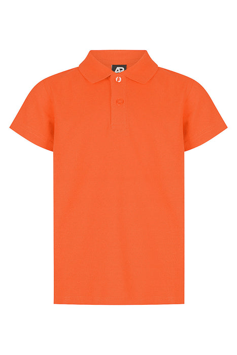 HUNTER KIDS POLOS - ORANGE