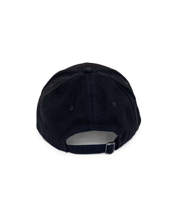 BLACKPOOL CAP - BLACK/ORANGE