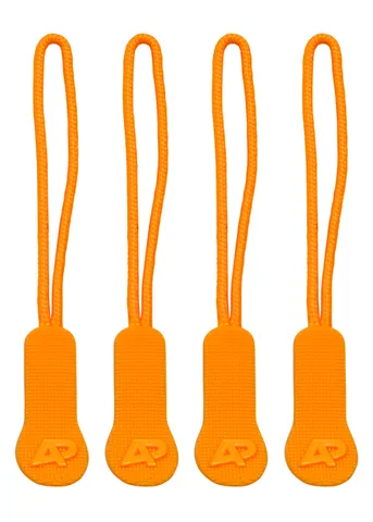 ZIP PULLERS ACCESSORIES - ORANGE