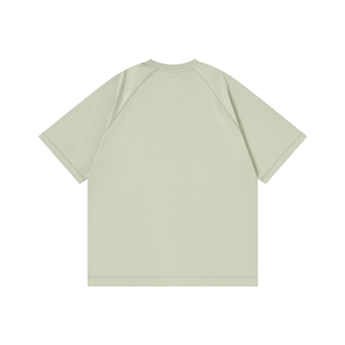 VERVE COTTON TEE - FRESH GREEN