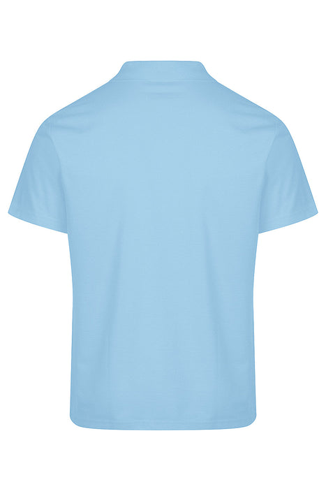 HUNTER MENS POLOS - SKY