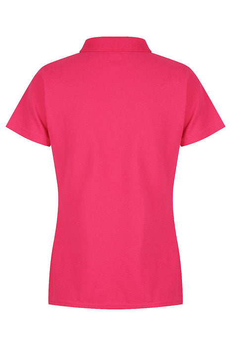 HUNTER LADY POLOS - FUSCHIA