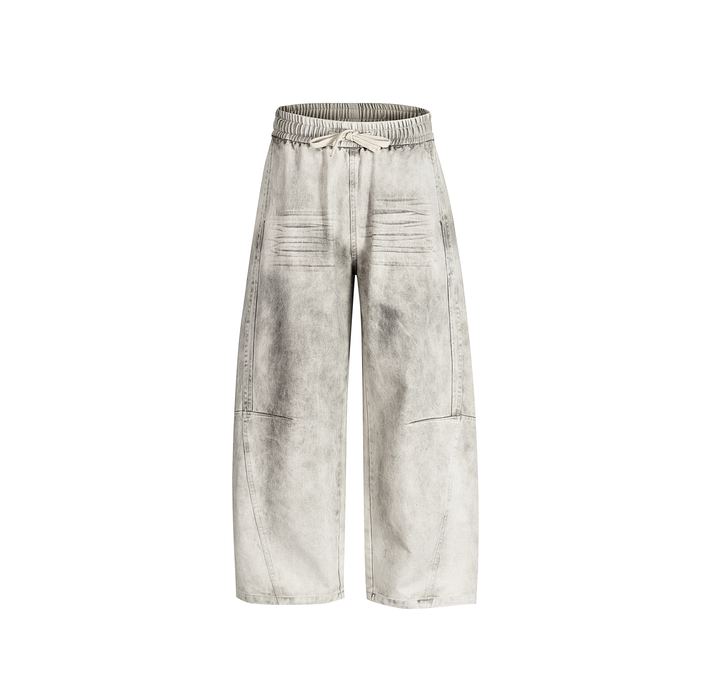 FITZROY CASUAL PANTS - WHITE