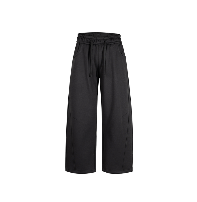 ELWOOD CASUAL PANTS - BLACK