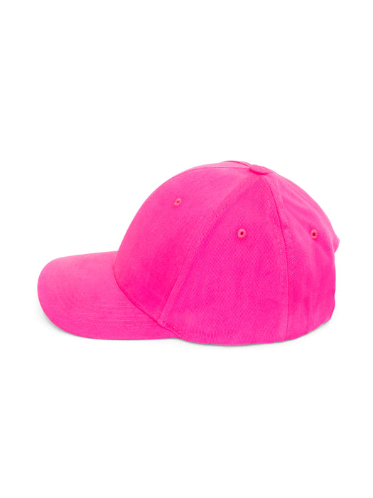 POOLE BASEBALL CAP - HOT PINK