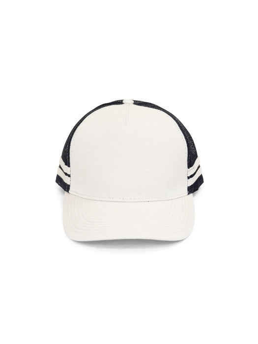 HAMPSHIRE TRUCKER CAP - STONE/BLACK/STONE