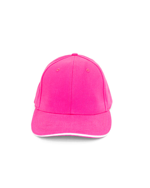 HOT PINK/WHITE