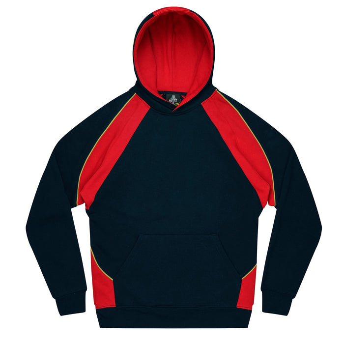 HUXLEY KIDS HOODIES - NAVY/RED/GOLD