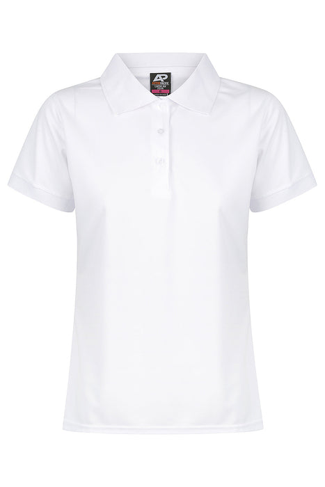 LACHLAN LADY POLOS - WHITE