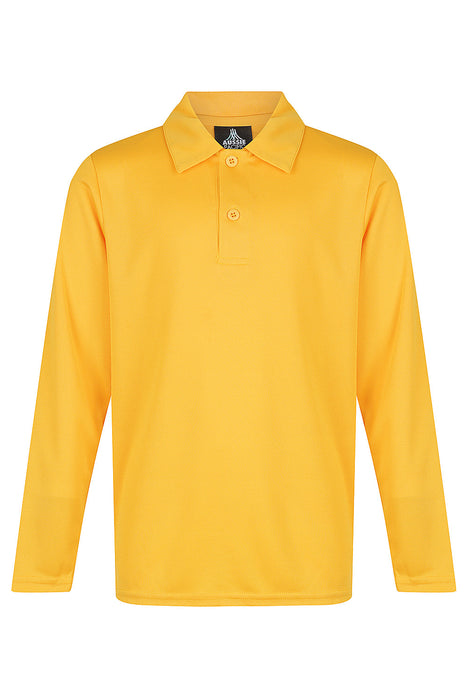 BOTANY KIDS POLOS - GOLD