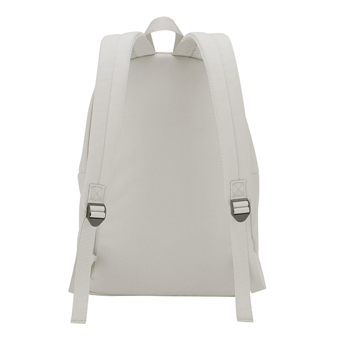 OXFORD LAPTOP BACKPACK - WHITE