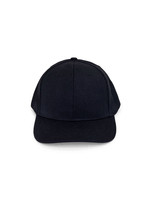 WARRINGTON BASEBALL CAP - BLACK/GREY