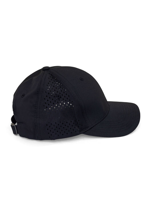 OXFORD BASEBALL CAP - BLACK
