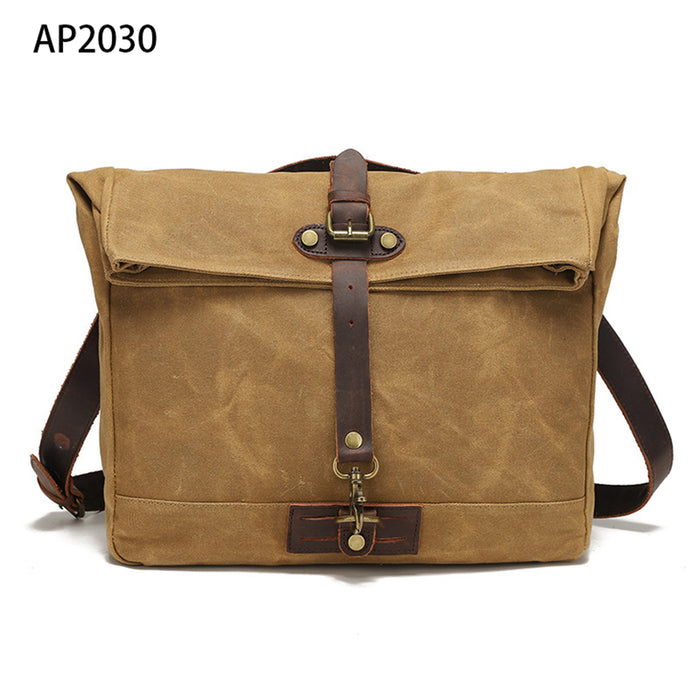 SANDRINGHAM LAPTOP BAG - KHAKI