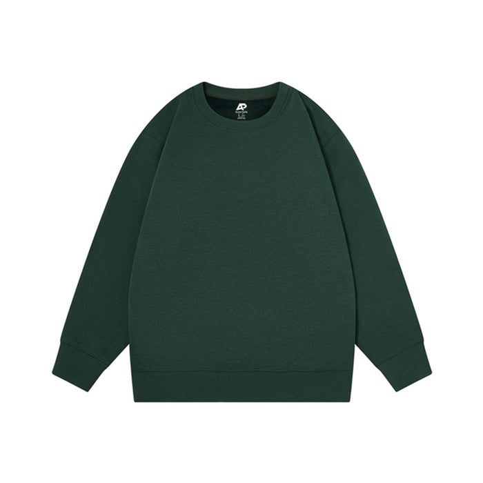 ASPIRE SWEATER - DARK GREEN