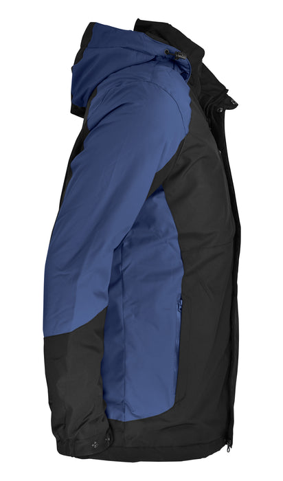 NAPIER MENS JACKETS - BLACK/BLUE