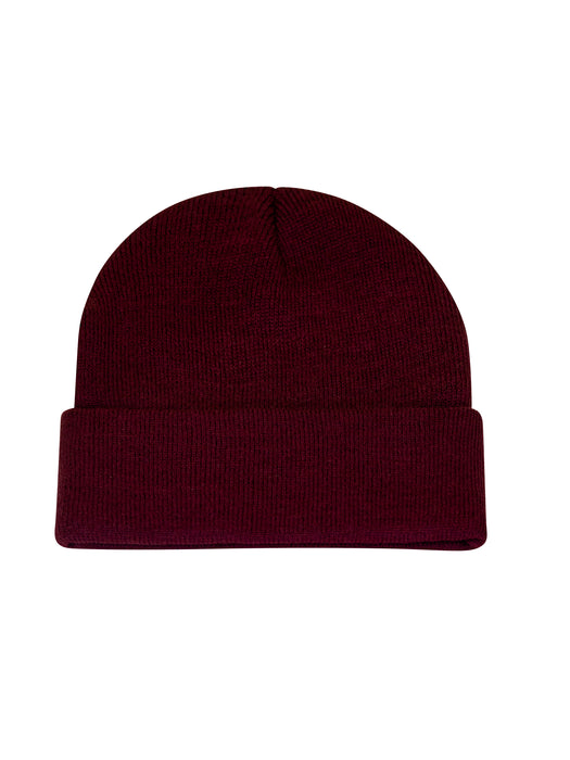 BOLTON BEANIE - MAROON
