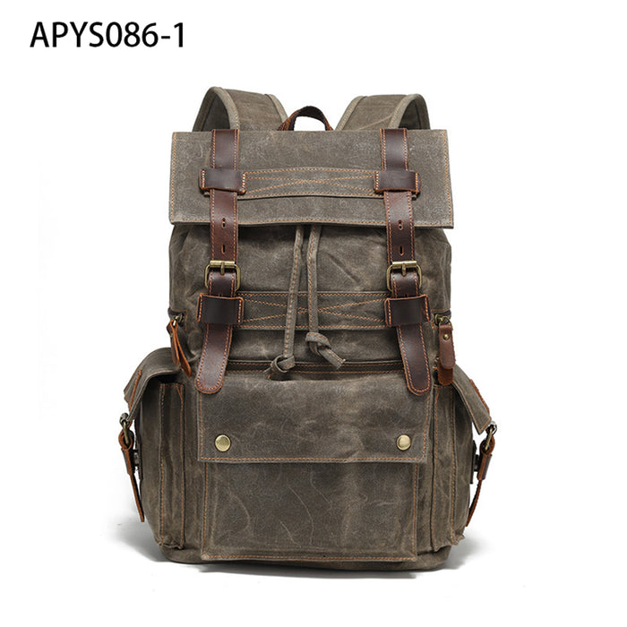 HIGHGROVE BACKPACK - ARMY GREEN