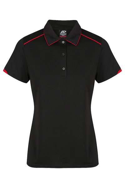 BLACK/RED