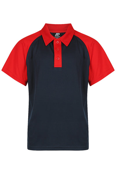 NAVY/RED