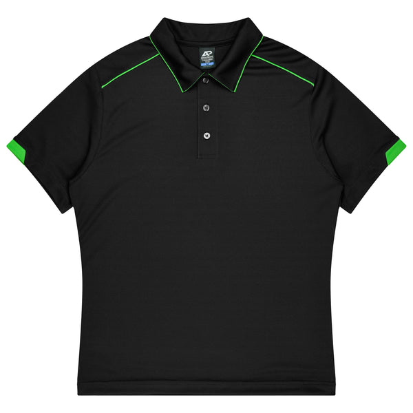 BLACK/KAWA GREEN