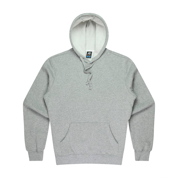TORQUAY MENS HOODIES - GREY MARLE