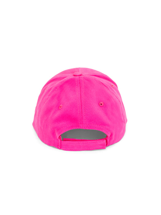 POOLE BASEBALL CAP - HOT PINK