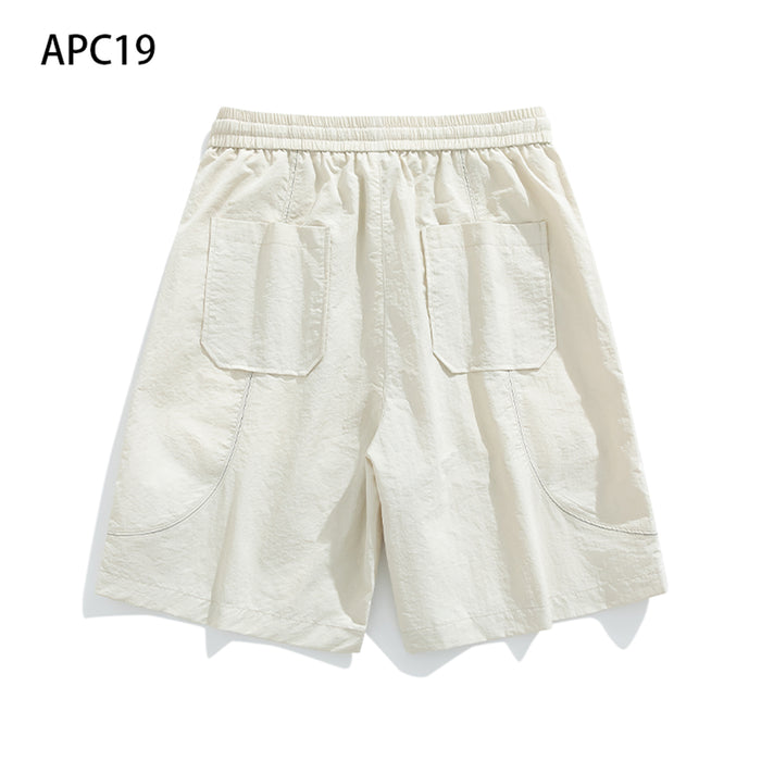 TUGUN SHORTS - OFF WHITE