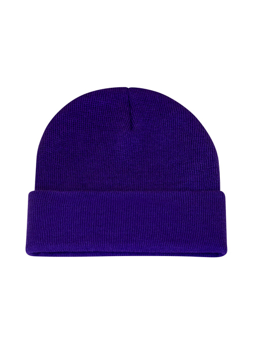BOLTON BEANIE - PURPLE