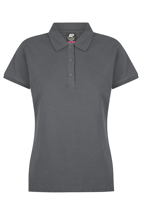 CLAREMONT LADY POLOS - SLATE