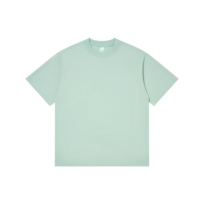 PINNACLE COTTON TEE - BREEZE GREEN