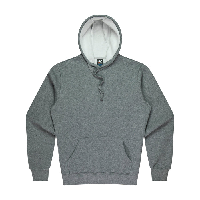 TORQUAY MENS HOODIES - CHARCOAL MARLE