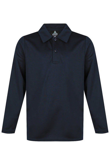 BOTANY KIDS POLOS - NAVY