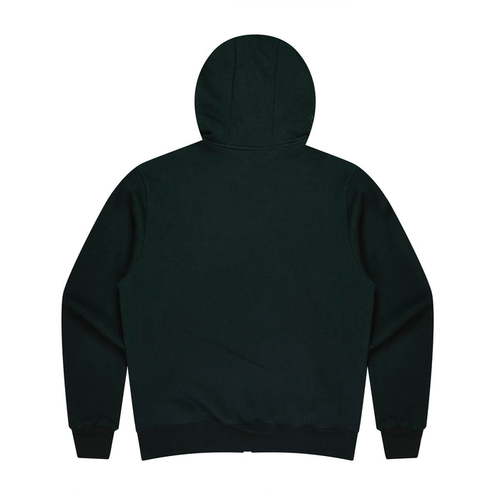 QUEENSCLIFF ZIP MENS HOODIES - BLACK