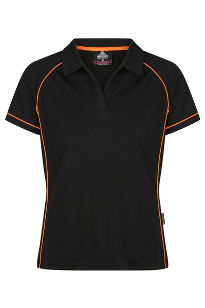 BLACK/ORANGE