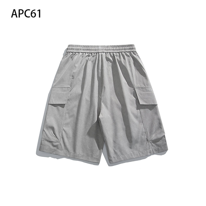 KINGSHOLME SHORTS - LIGHT GREY