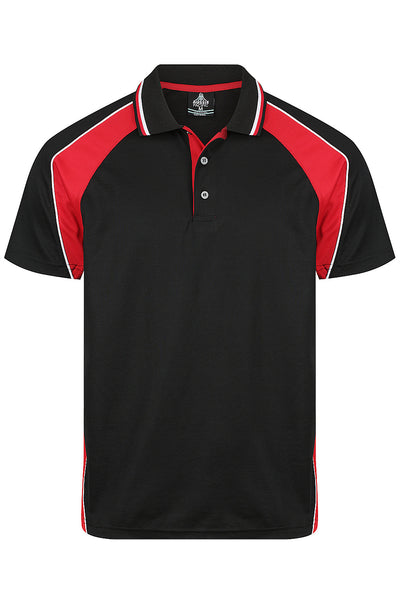BLACK/RED/WHITE