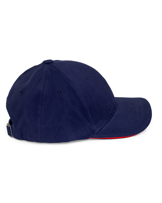 BLACKPOOL CAP - MARINEBLAU/ROT