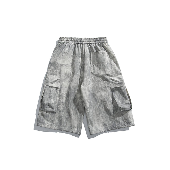 MAUDSLAND SHORTS - LIGHT GREY