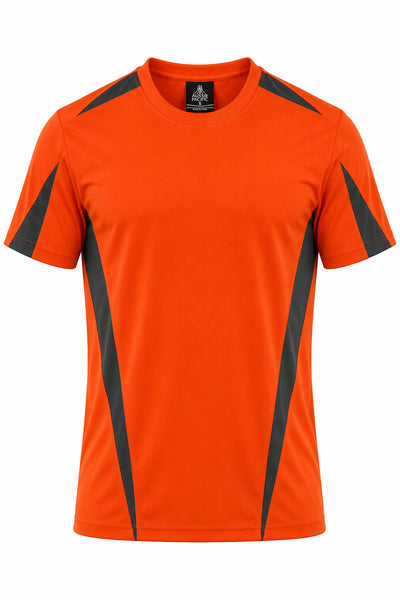 ORANGE/CHARCOAL