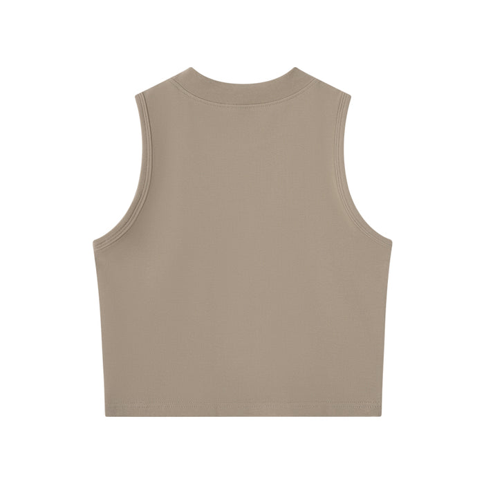 SUMMIT COTTON TEE - KHAKI