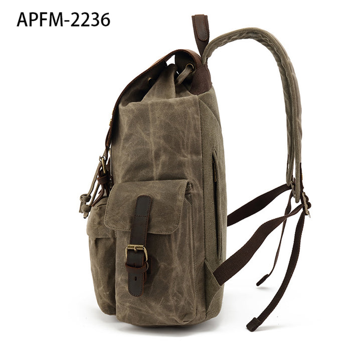 CLARENDON BACKPACK - ARMY GREEN