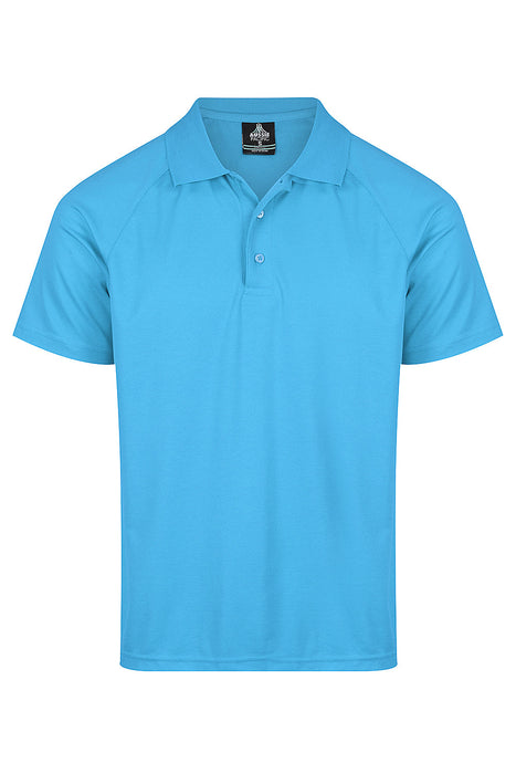 POLOS HOMME KEIRA - BLEU PACIFIQUE