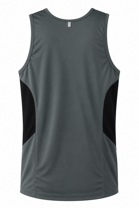 TASMAN HERREN-UNTERSHIRTS - ASHE/SCHWARZ