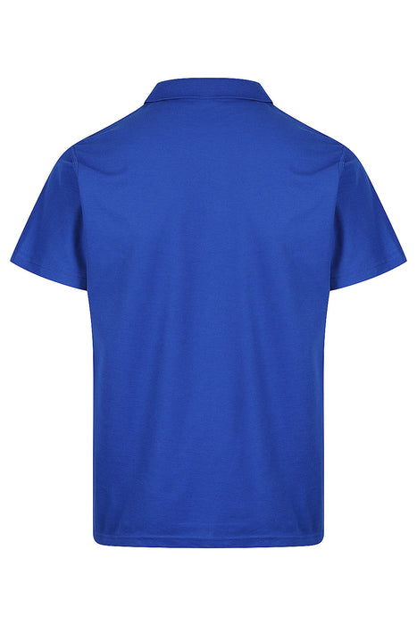 HUNTER MENS POLOS - ROYAL