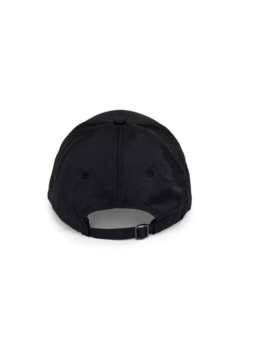 OXFORD BASEBALL CAP - BLACK